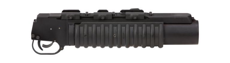 Rail Mounted M203