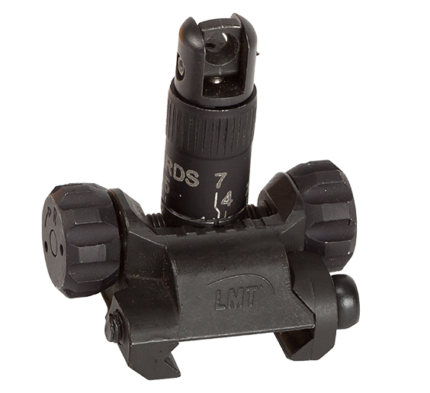 flip up rear sight