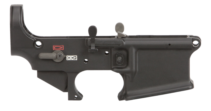 lmt mars-l ambidextrous ar-15 stripped lower receiver